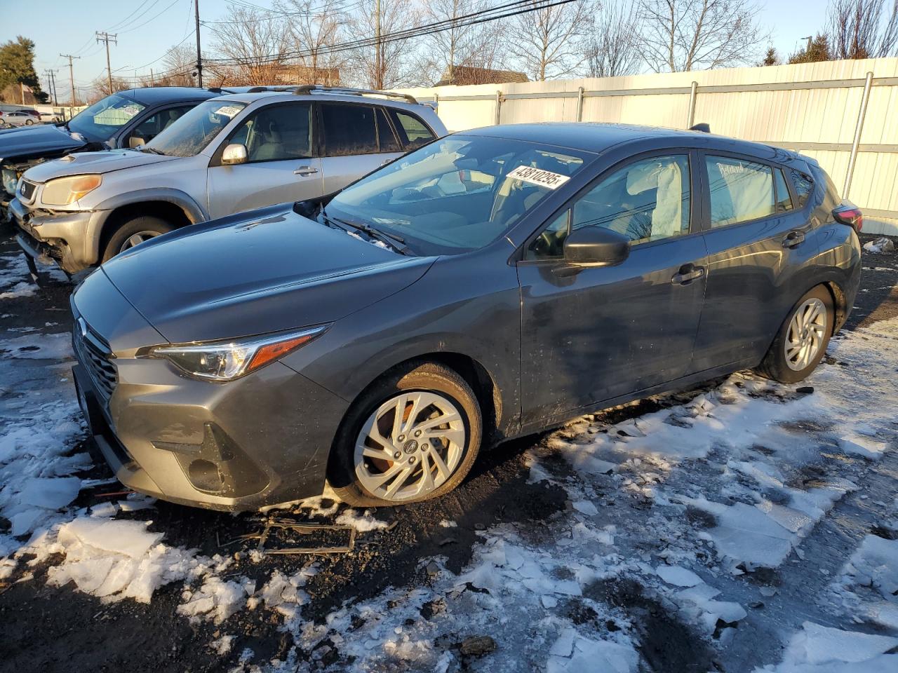 2024 SUBARU IMPREZA  VIN:JF1GUABC8R8345894