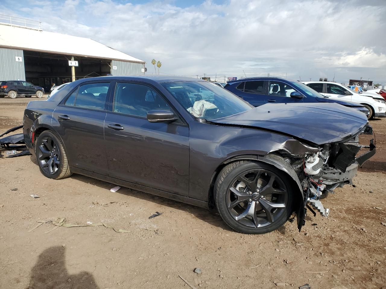 2023 CHRYSLER 300 S VIN:2C3CCABG7PH628345