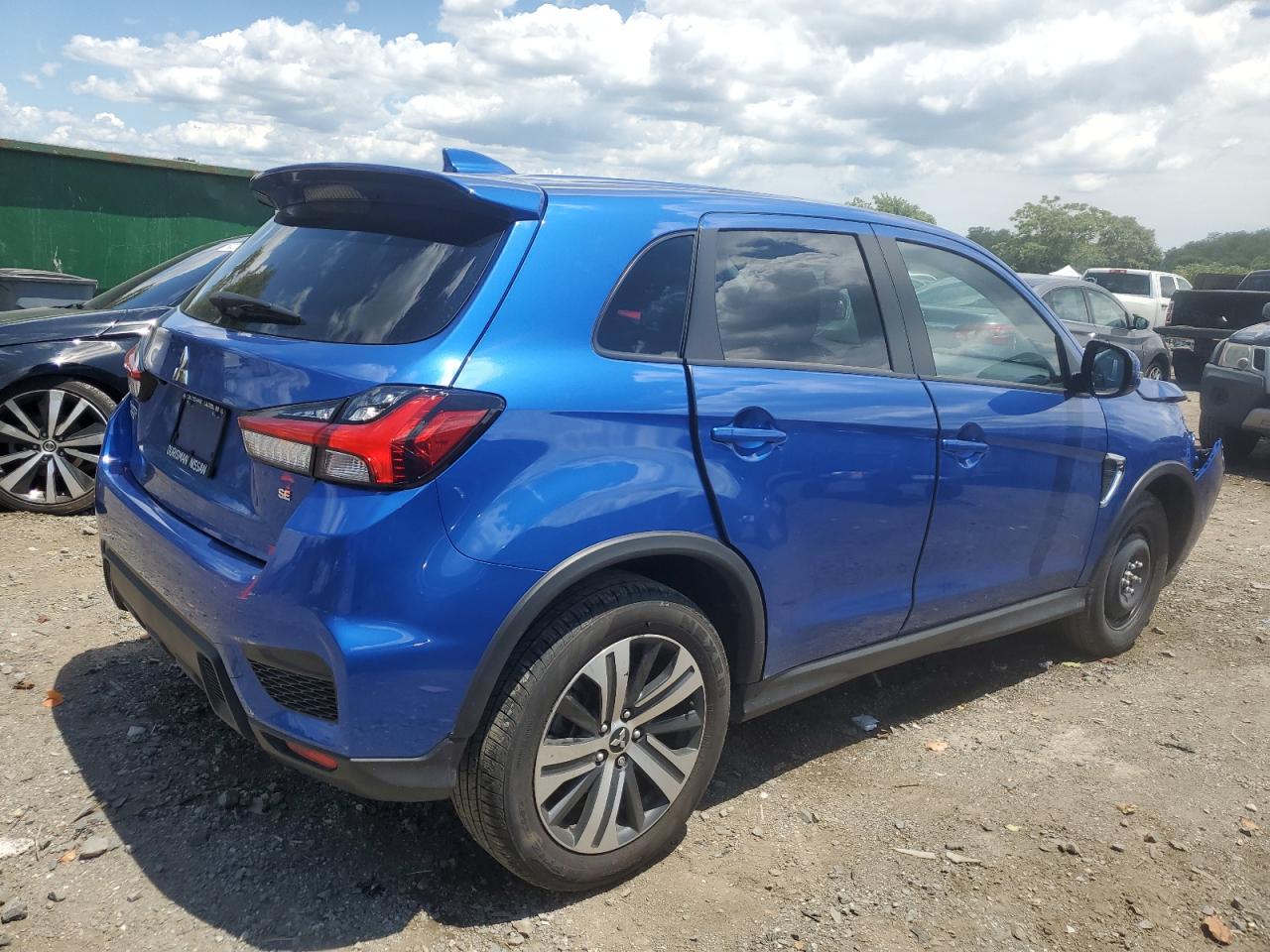 2022 MITSUBISHI OUTLANDER SPORT SE VIN:JA4APVAU1NU022758