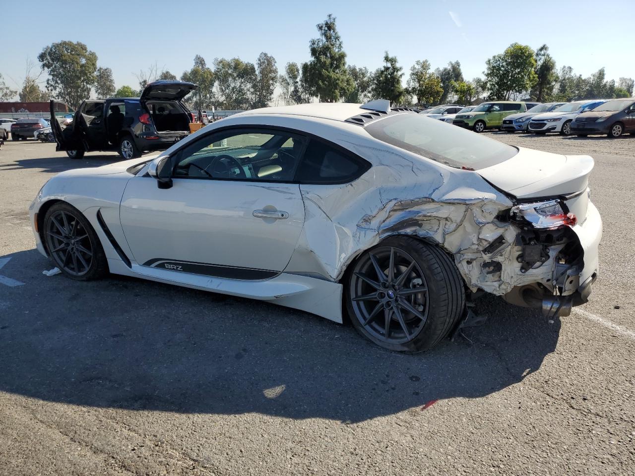 2022 SUBARU BRZ LIMITED VIN:JF1ZDBE10N9701431