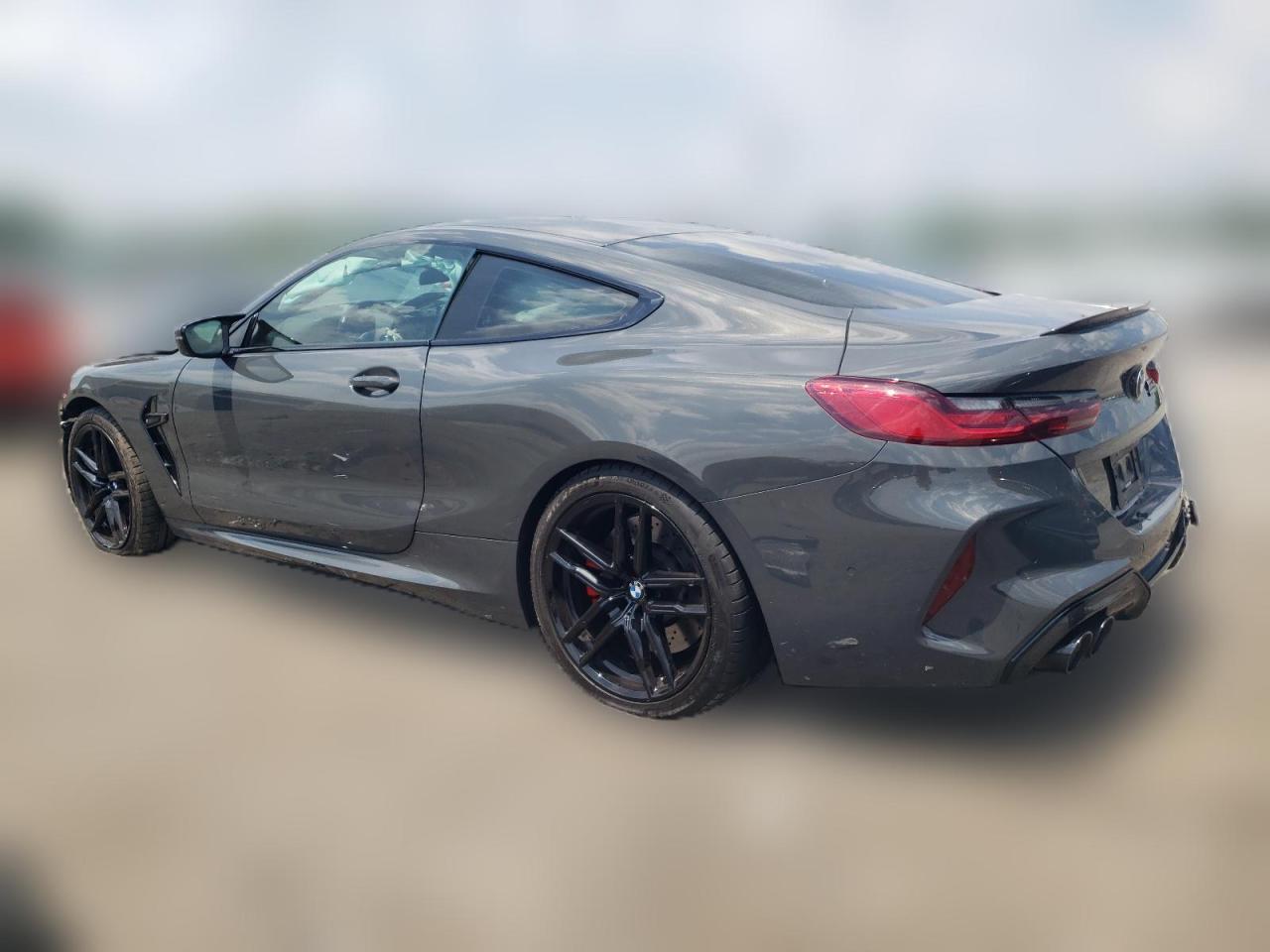 2022 BMW M8  VIN:WBSAE0C09NCK22181