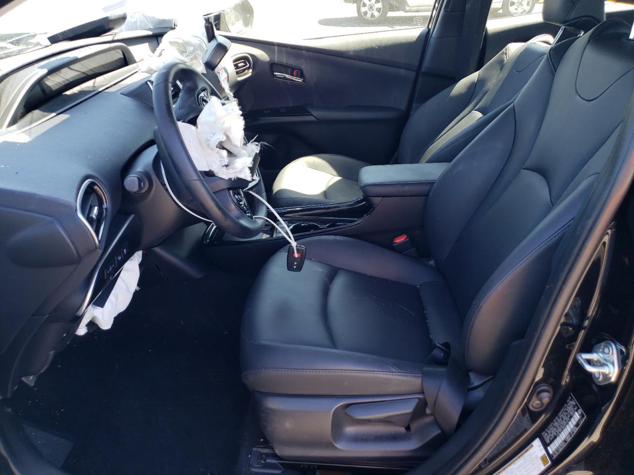 2022 TOYOTA PRIUS LE VIN:JTDL9MFU8N3037579