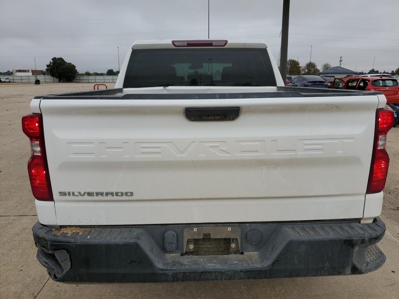 2023 CHEVROLET SILVERADO K1500 VIN:2GCUDAEDXP1108289