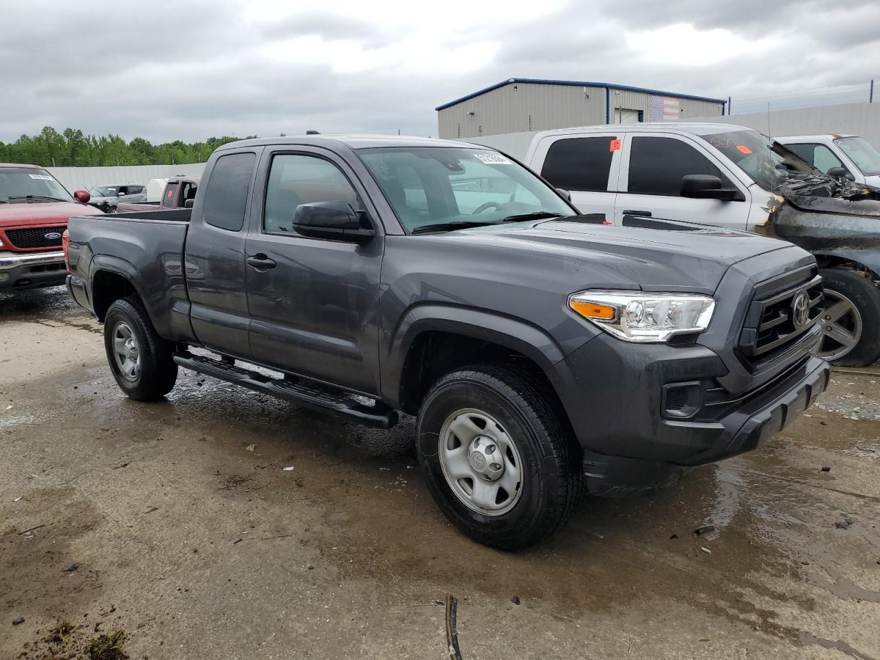 2023 TOYOTA TACOMA ACCESS CAB VIN:3TYRX5GN2PT079684