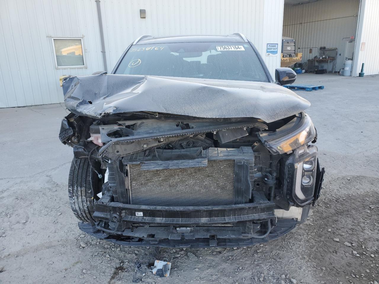 2022 HYUNDAI PALISADE CALLIGRAPHY VIN:KM8R7DHE8NU372966