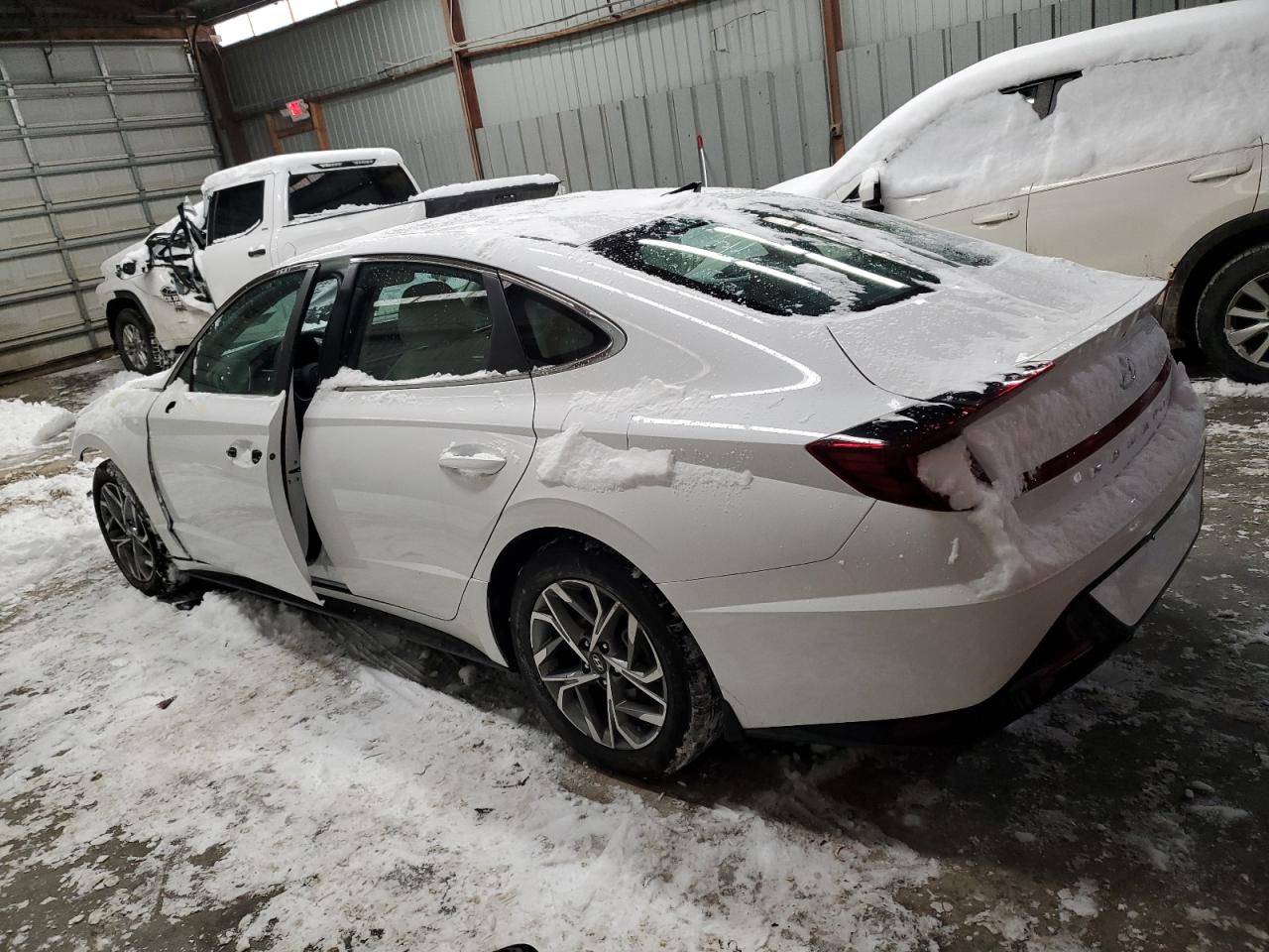 2023 HYUNDAI SONATA SEL VIN:KMHL64JA8PA301772