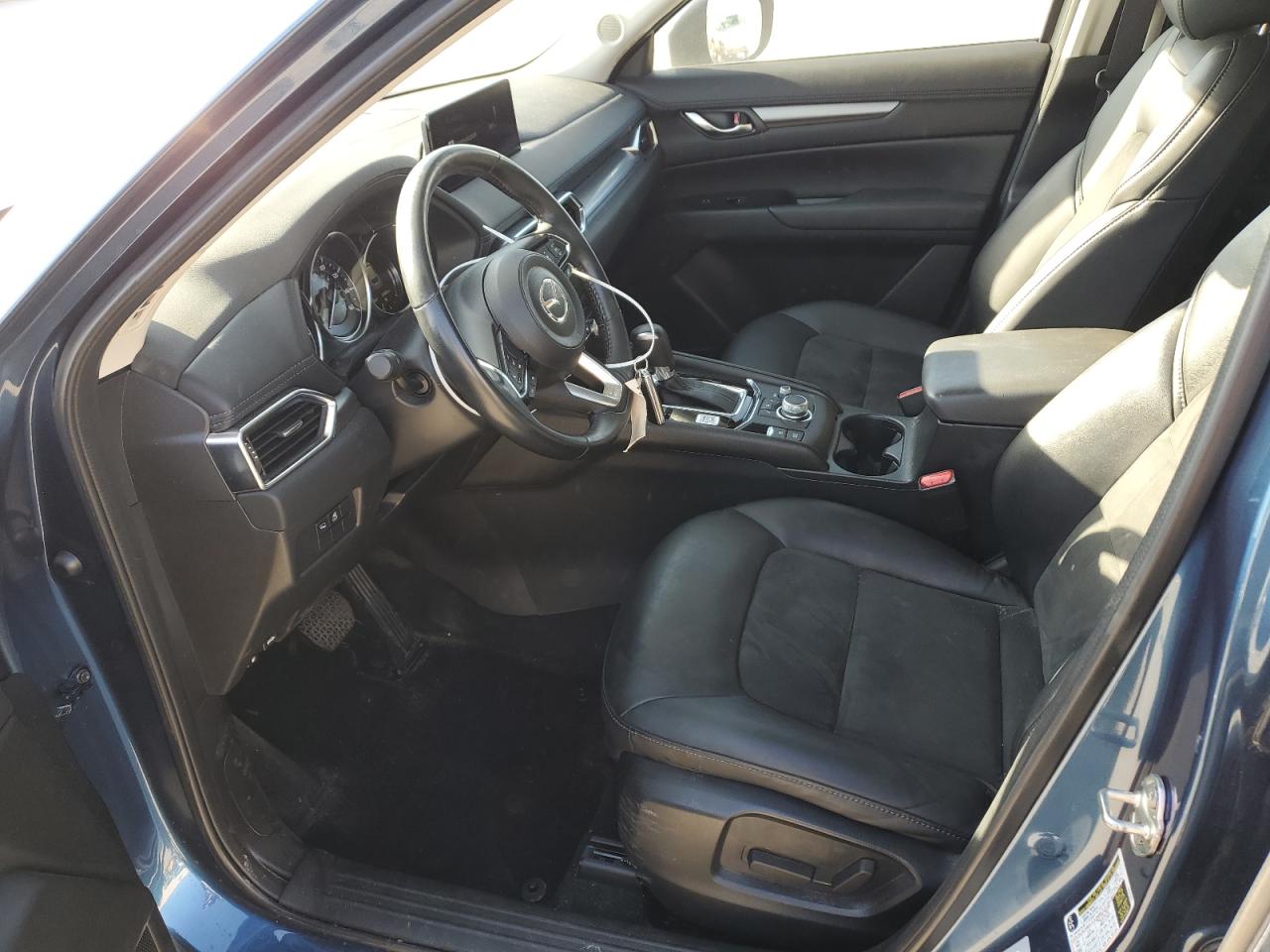 2022 MAZDA CX-5 SELECT VIN:JM3KFBBM3N0560807