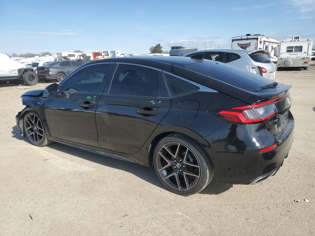 2023 HONDA CIVIC SPORT TOURING VIN:19XFL1H86PE000779