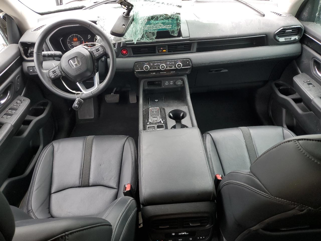 2023 HONDA PILOT EXL VIN:5FNYG2H41PB012669