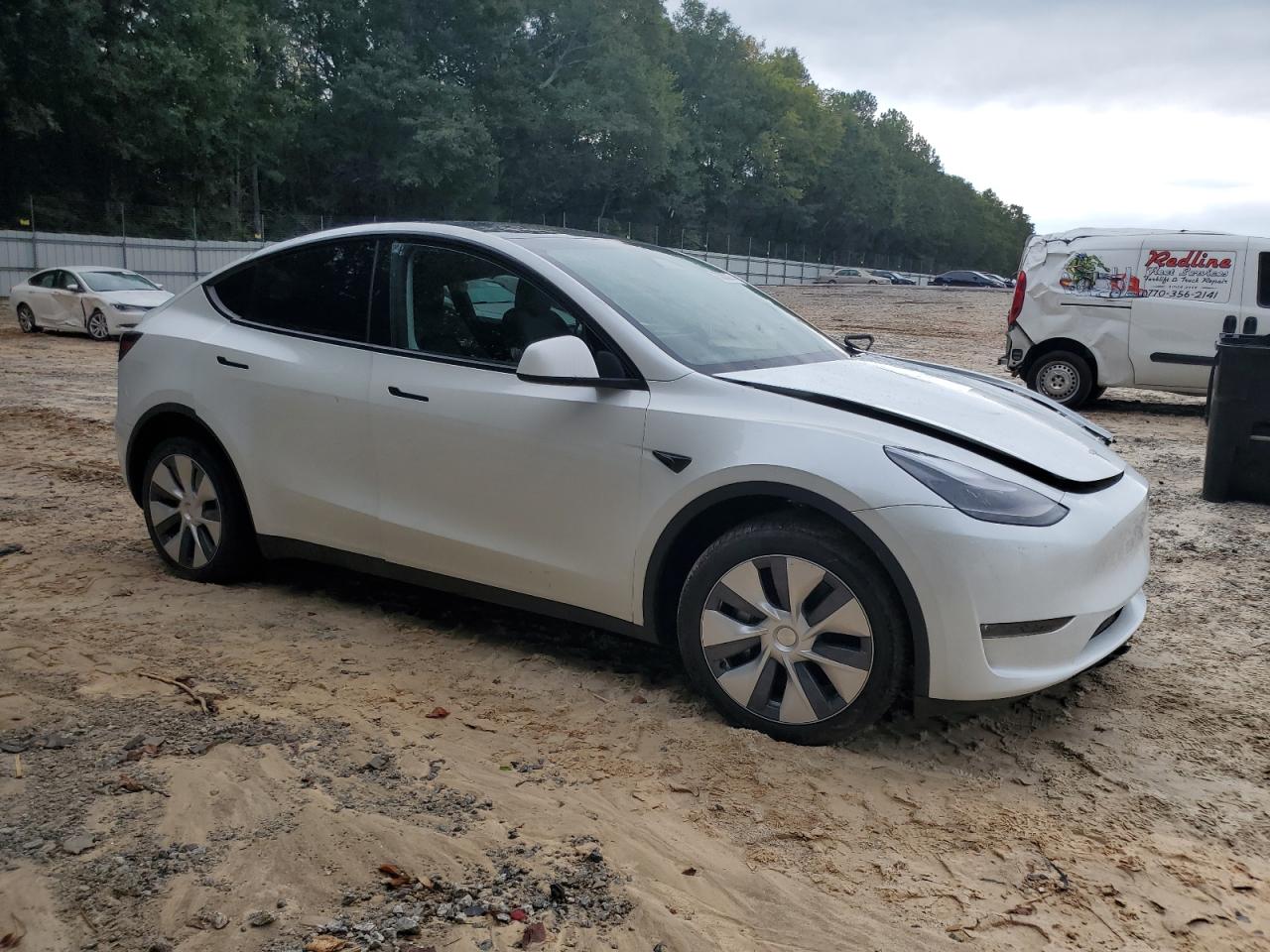 2023 TESLA MODEL Y  VIN:7SAYGDEE8PA187901