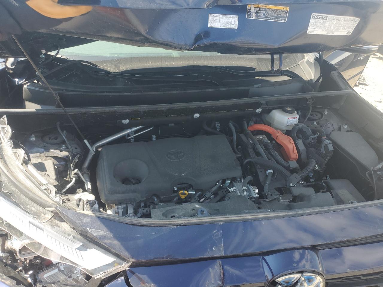 2022 TOYOTA RAV4 XLE PREMIUM VIN:JTMB6RFV1ND059363