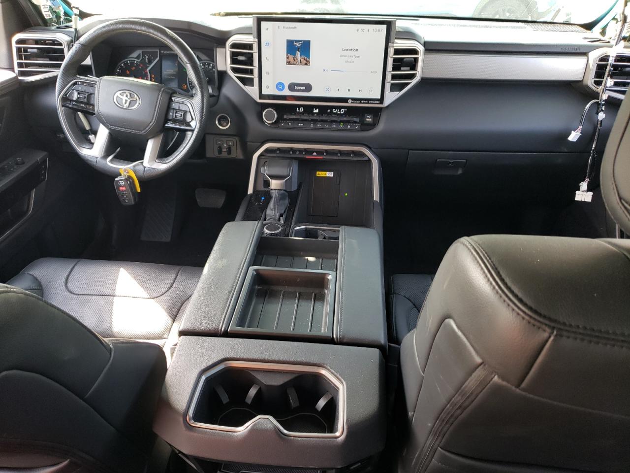 2023 TOYOTA TUNDRA CREWMAX LIMITED VIN:5TFJA5DB7PX062605