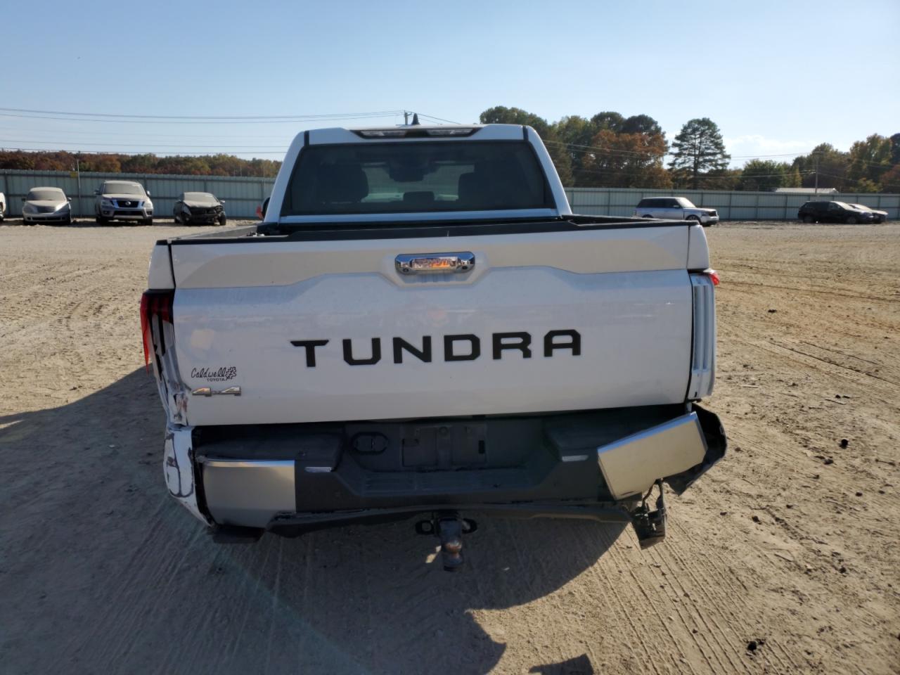 2023 TOYOTA TUNDRA CREWMAX LIMITED VIN:5TFJC5DBXPX022822
