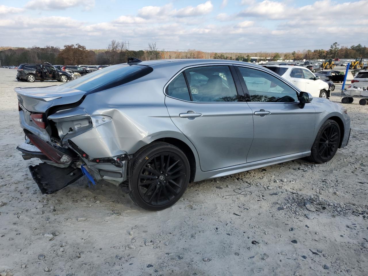 2022 TOYOTA CAMRY XSE VIN:4T1K61AK7NU022666