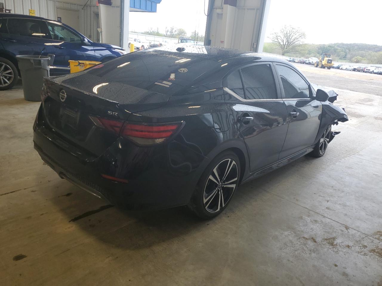 2022 NISSAN SENTRA SR VIN:3N1AB8DVXNY320039