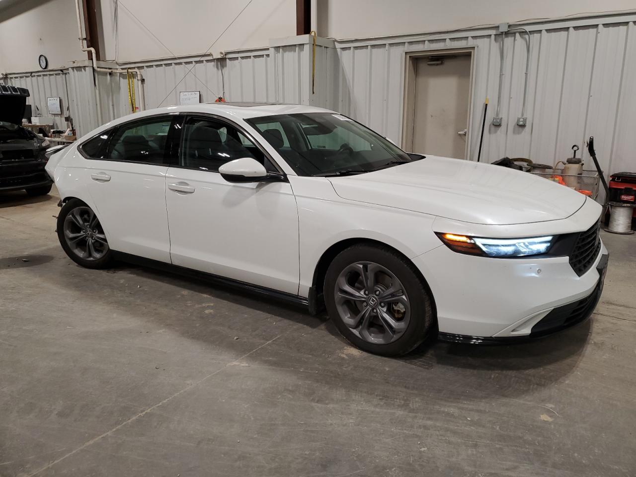 2023 HONDA ACCORD HYBRID EXL VIN:1HGCY2F69PA037714