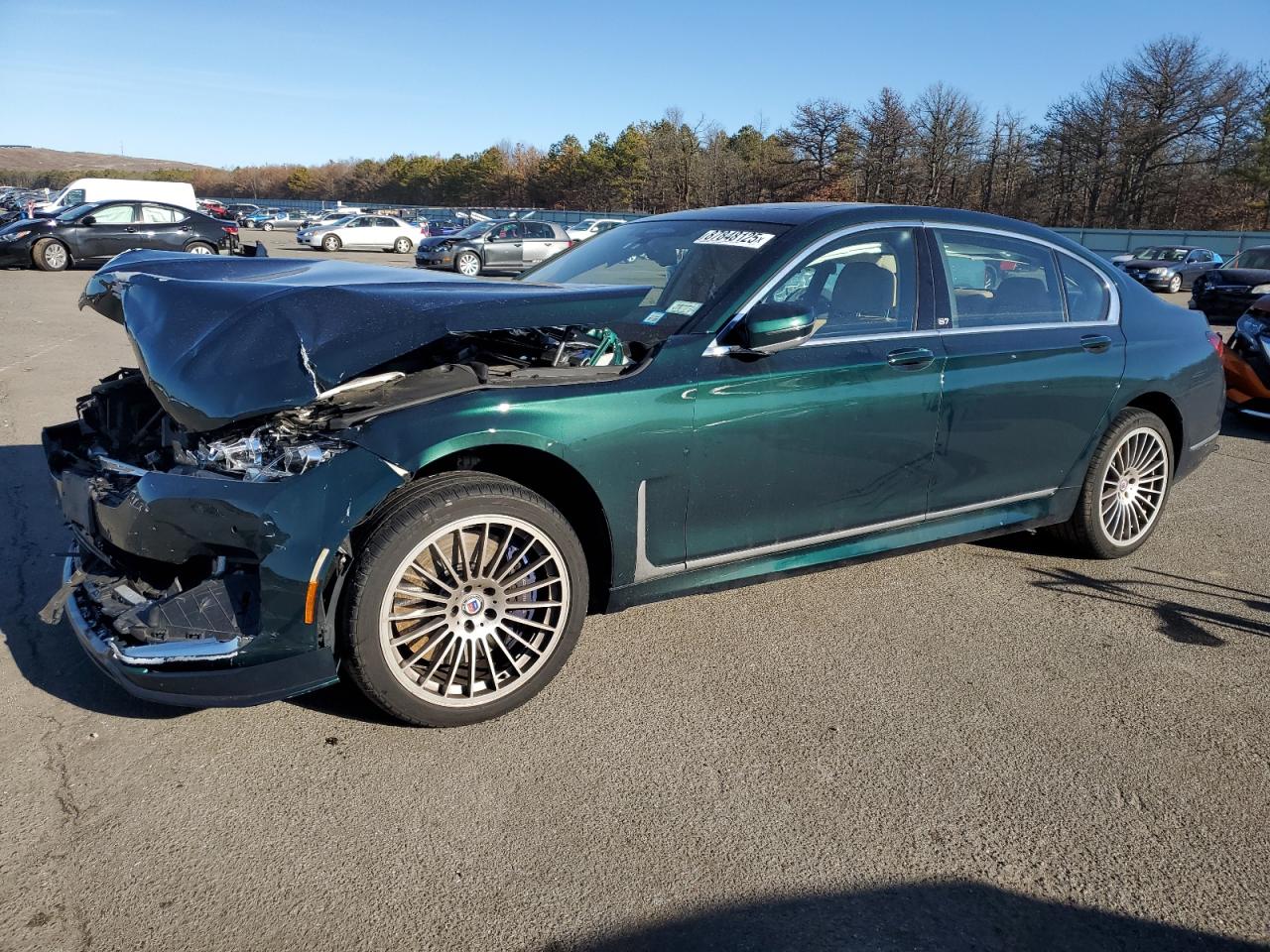 2022 BMW ALPINA B7  VIN:WBA7U2C11NCJ22940