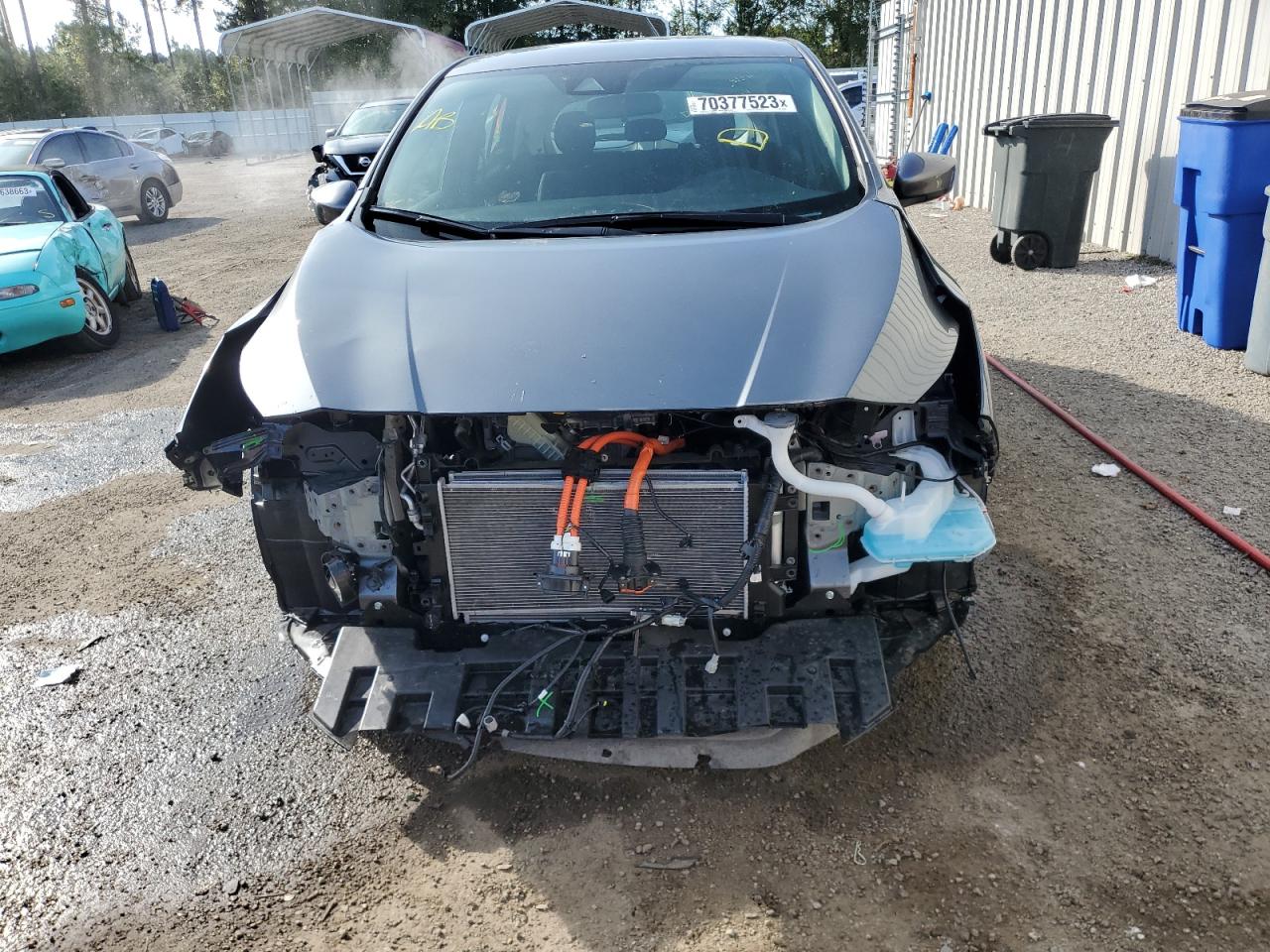 2023 NISSAN LEAF S VIN:1N4AZ1BV4PC556397