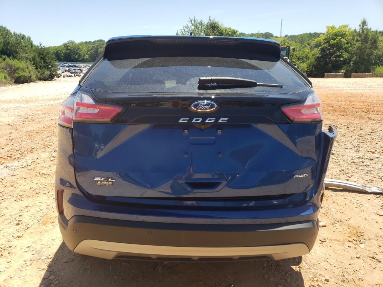 2022 FORD EDGE SEL VIN:2FMPK4J98NBA54595