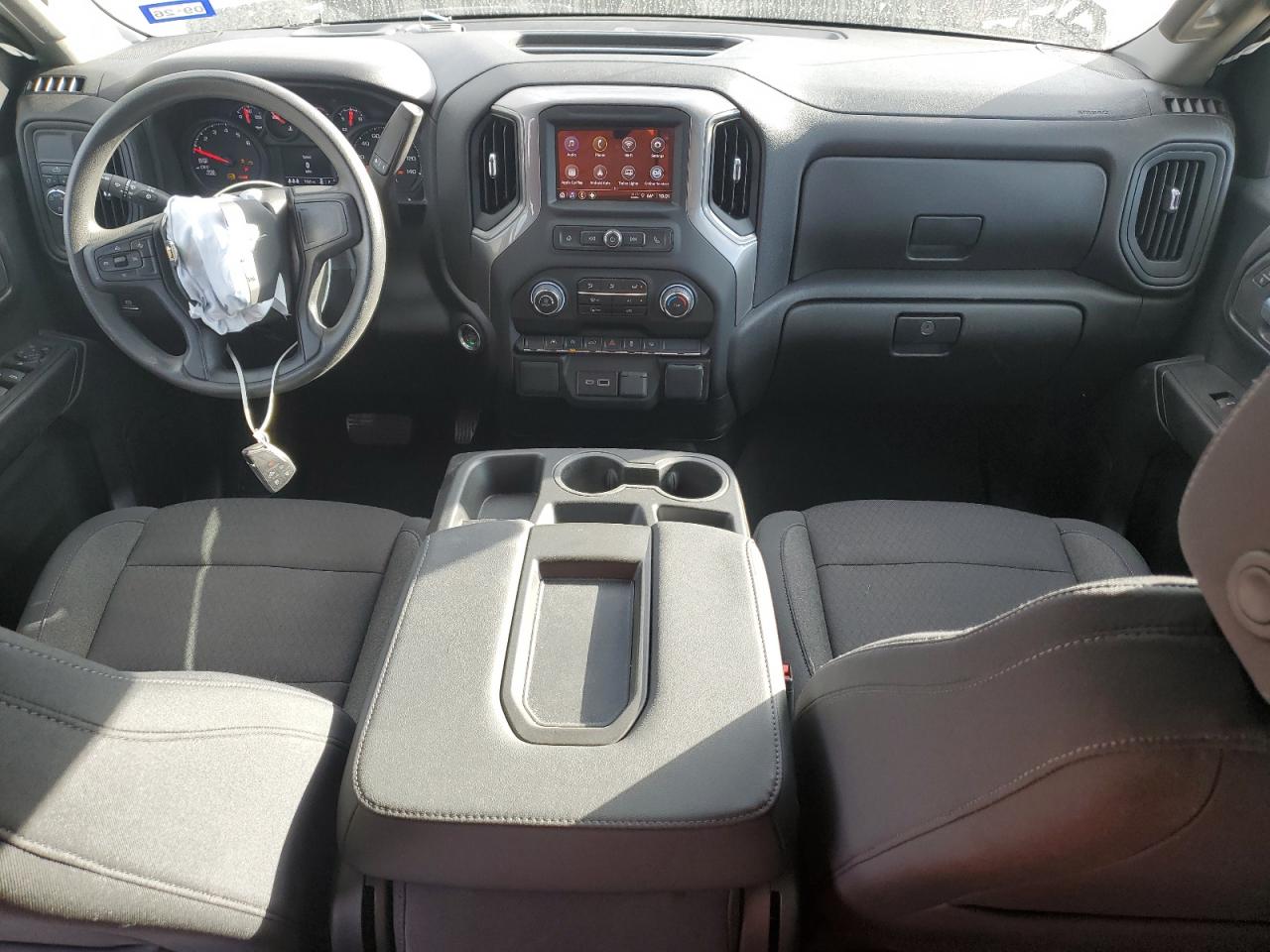 2024 CHEVROLET SILVERADO C1500 CUSTOM VIN:1GCRABEKXRZ392293