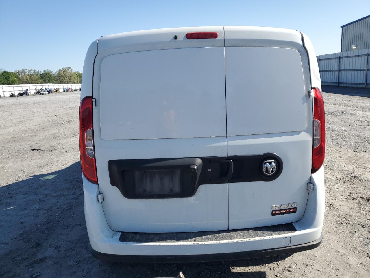 2022 RAM PROMASTER CITY TRADESMAN VIN:ZFBHRFAB1N6W65993