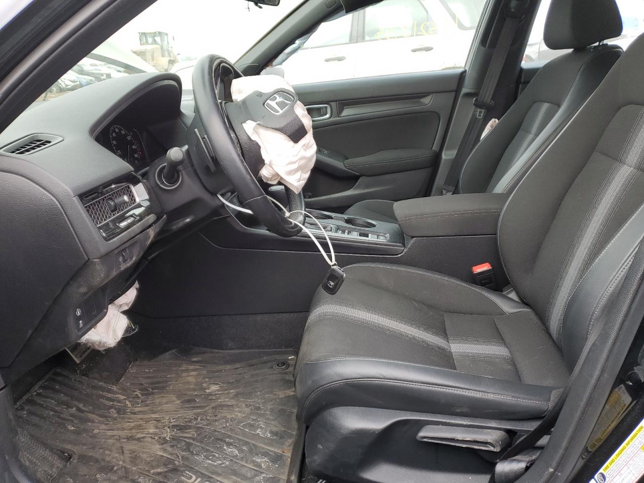 2022 HONDA CIVIC SPORT VIN:19XFL2H80NE003373