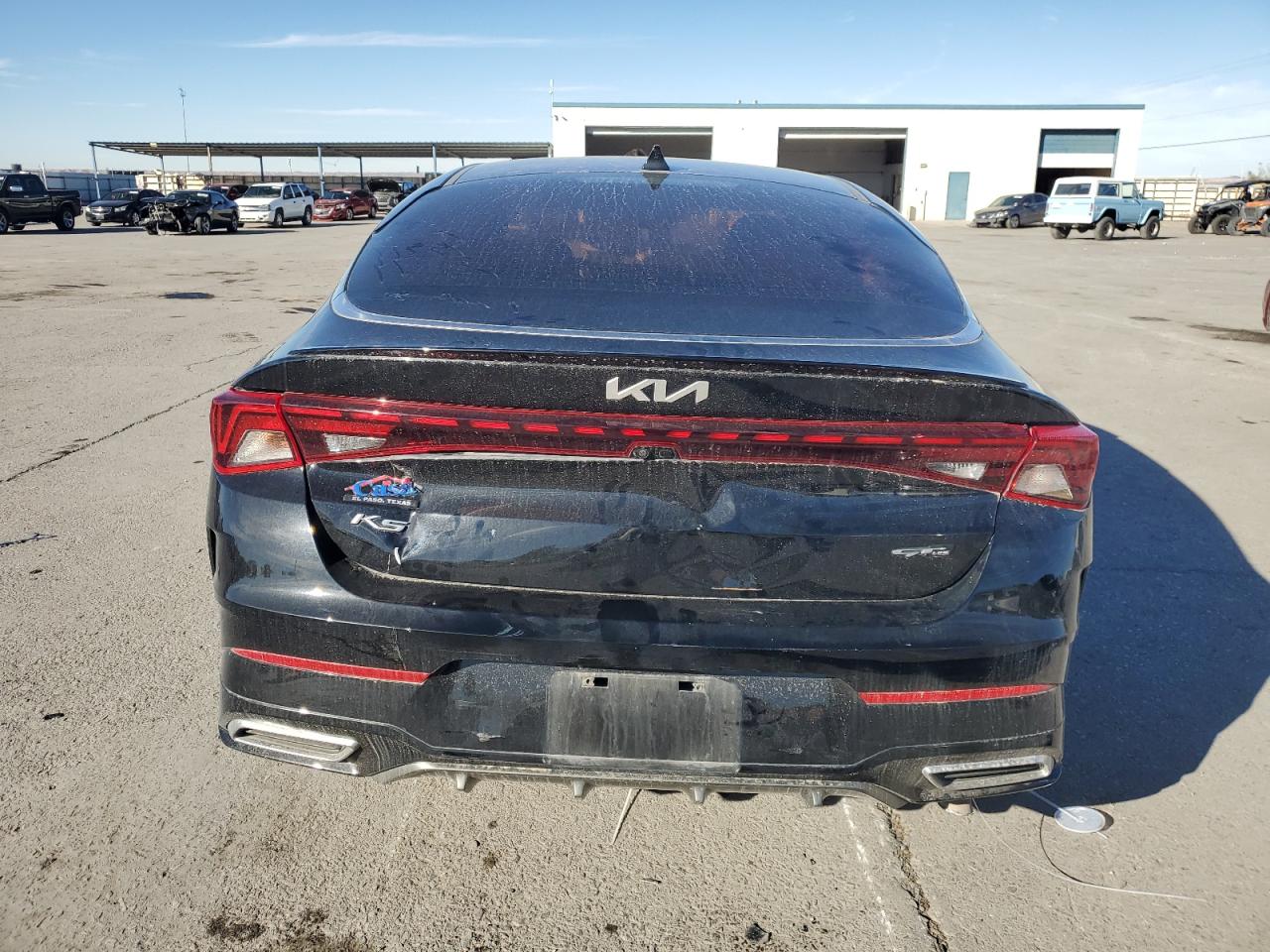 2022 KIA K5 GT LINE VIN:5XXG64J22NG141968