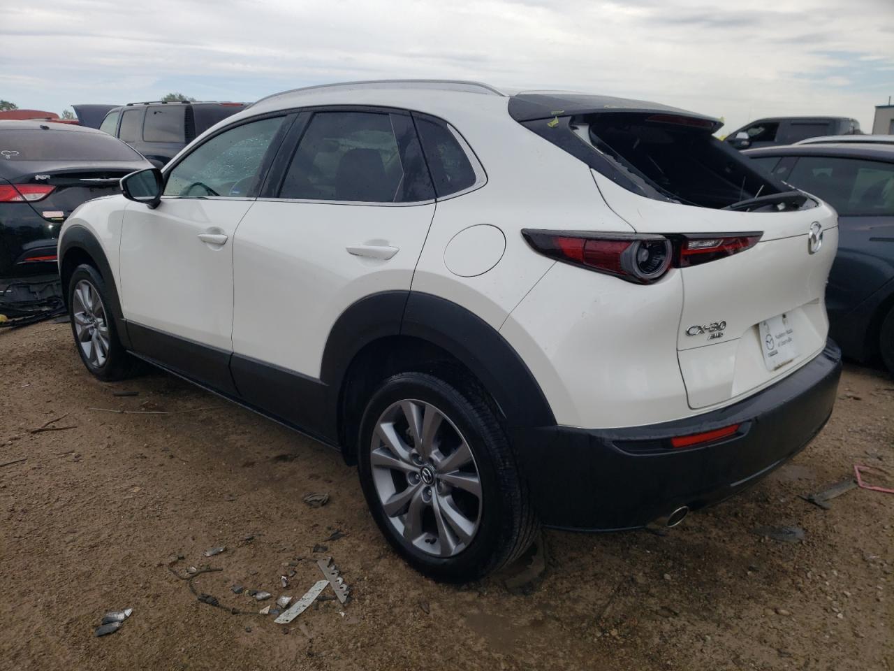 2022 MAZDA CX-30 SELECT VIN:3MVDMBBL1NM449277