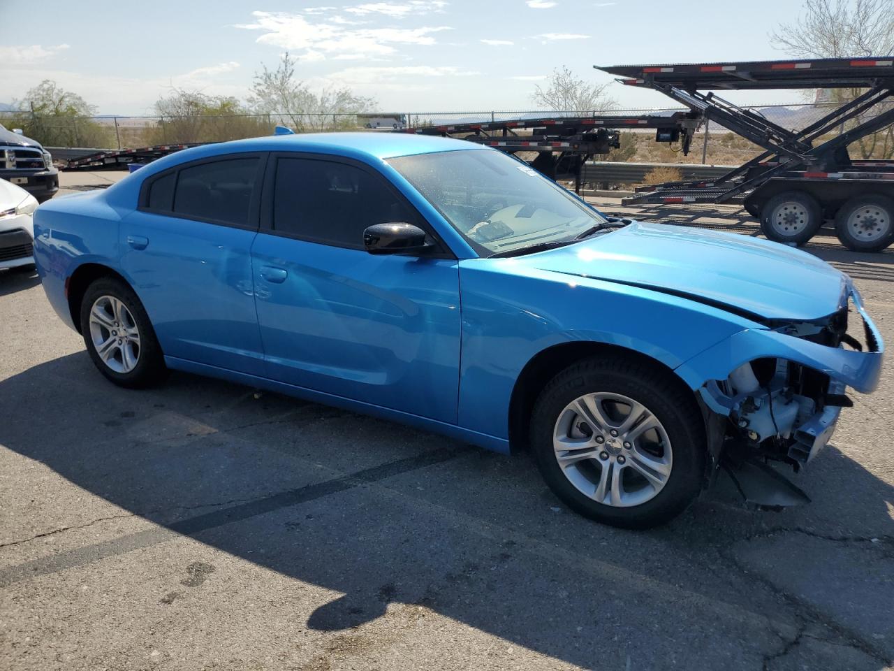 2023 DODGE CHARGER SXT VIN:2C3CDXBG4PH675235