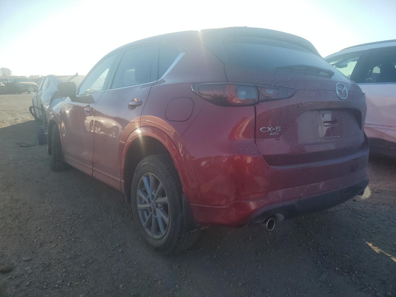 2024 MAZDA CX-5 PREFERRED VIN:KMHT36AH3KU002747
