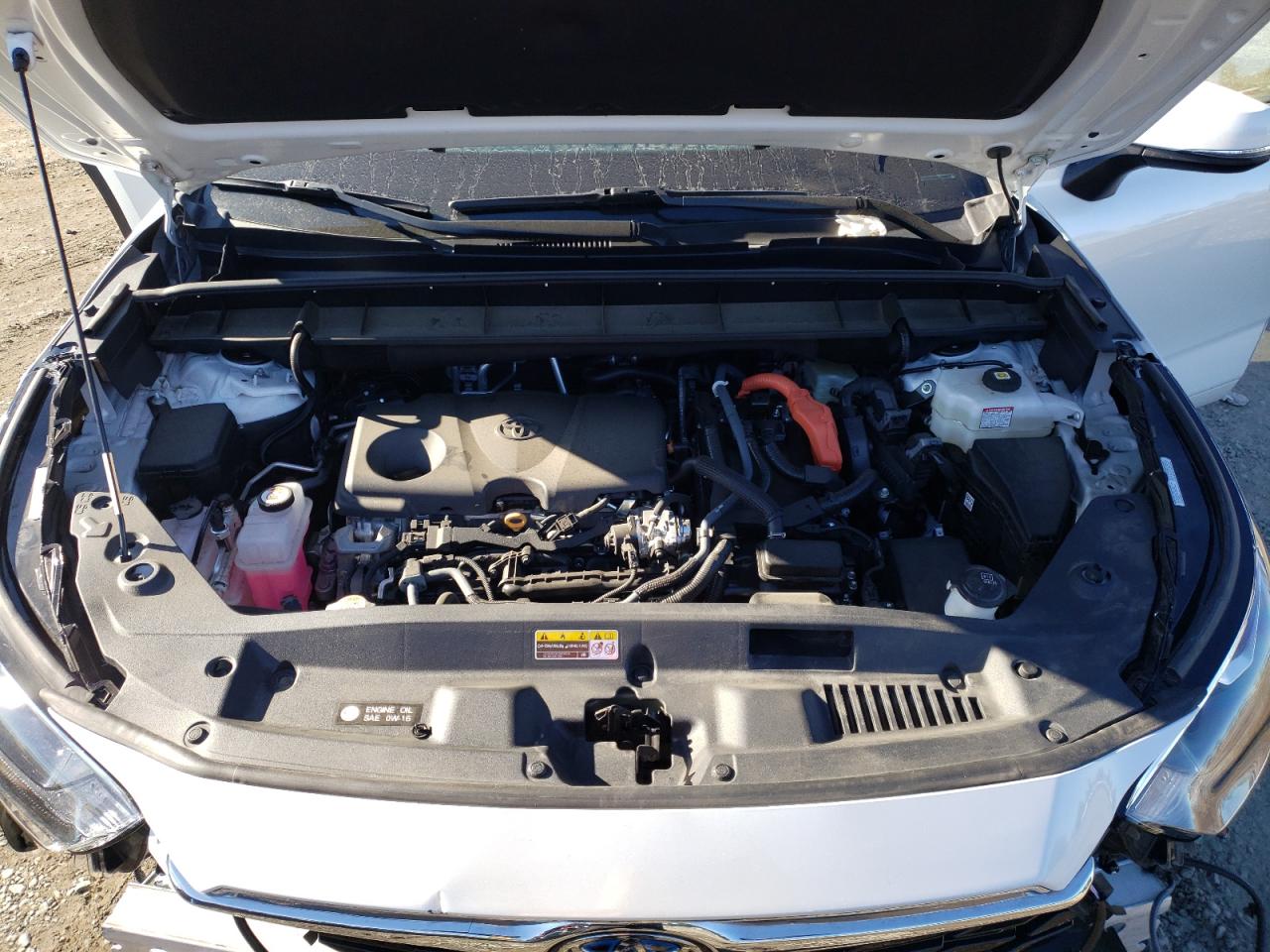 2023 TOYOTA HIGHLANDER HYBRID LIMITED VIN:5TDXBRCH1PS116152