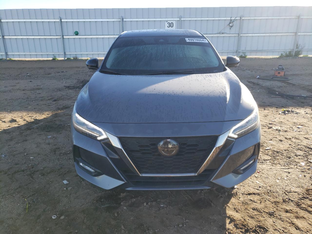 2022 NISSAN SENTRA SR VIN:3N1AB8DV9NY263400