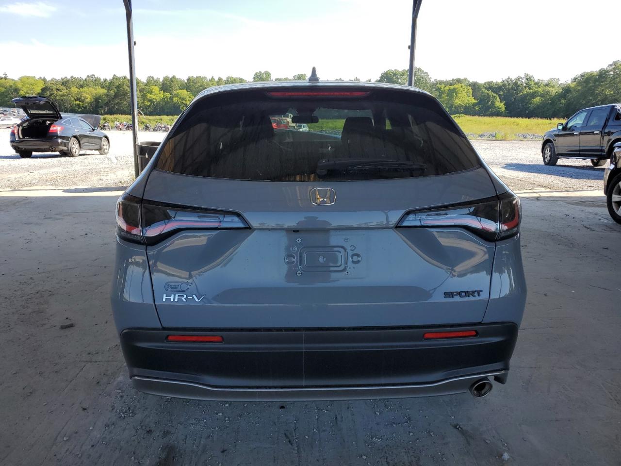 2024 HONDA HR-V SPORT VIN:3CZRZ1H58RM715227