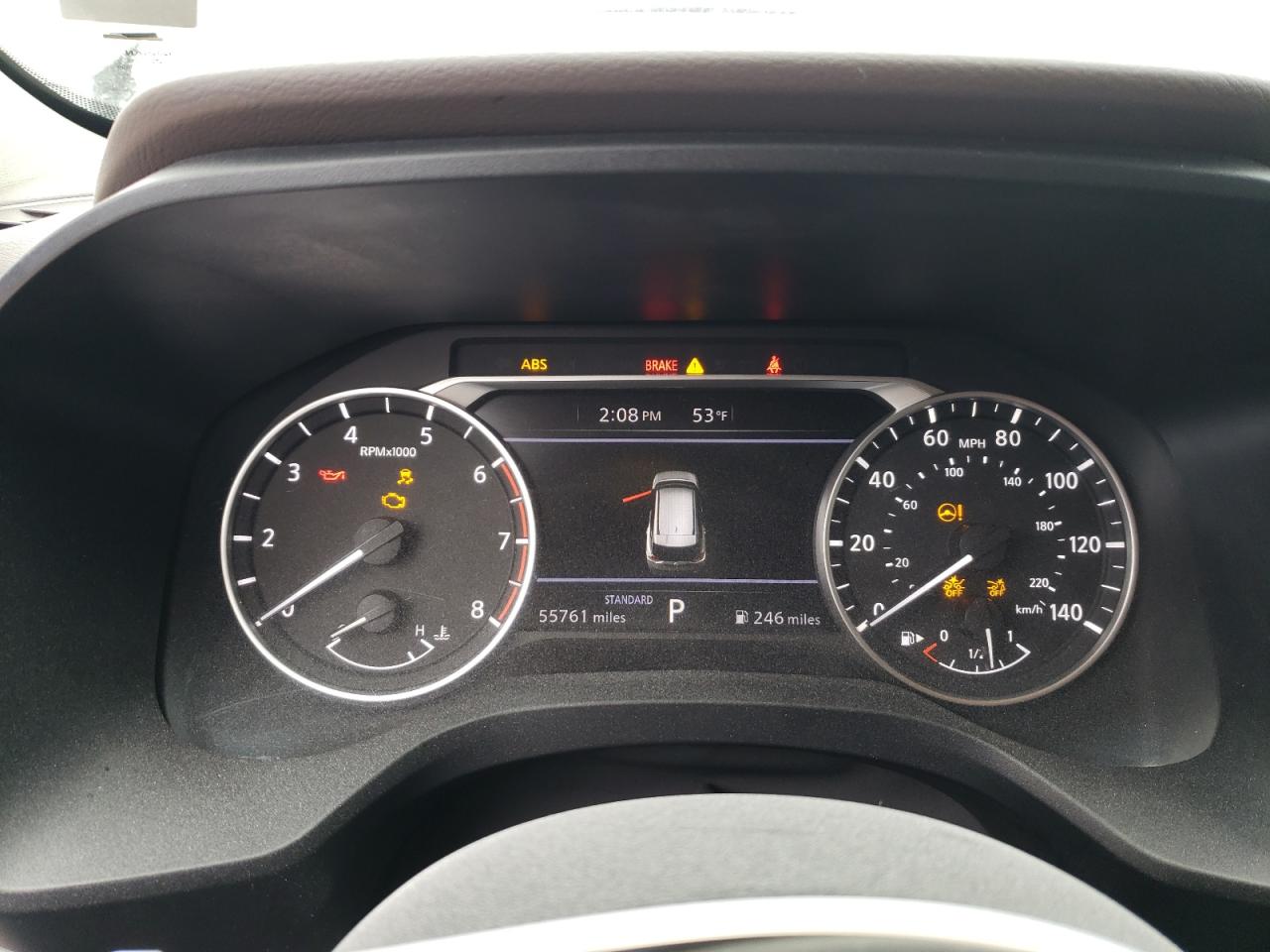 2022 NISSAN ROGUE SV VIN:5N1BT3BA8NC693358