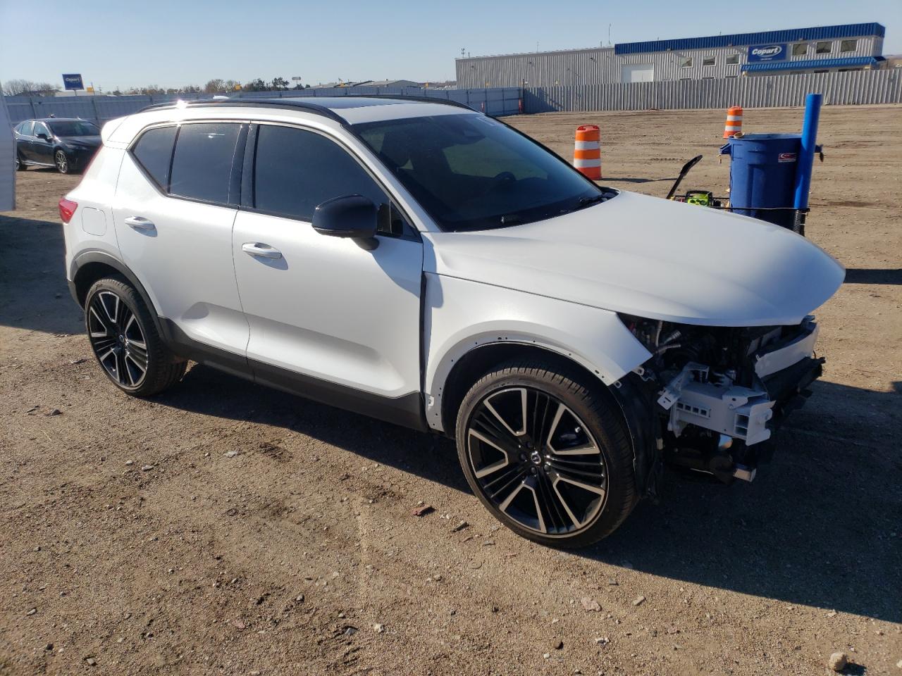 2023 VOLVO XC40 ULTIMATE VIN:YV4L12UX4P2003752