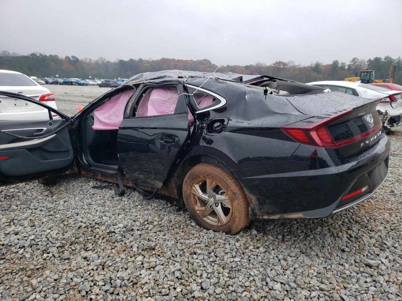 2023 HYUNDAI SONATA SE VIN:KMHL24JA5PA251666