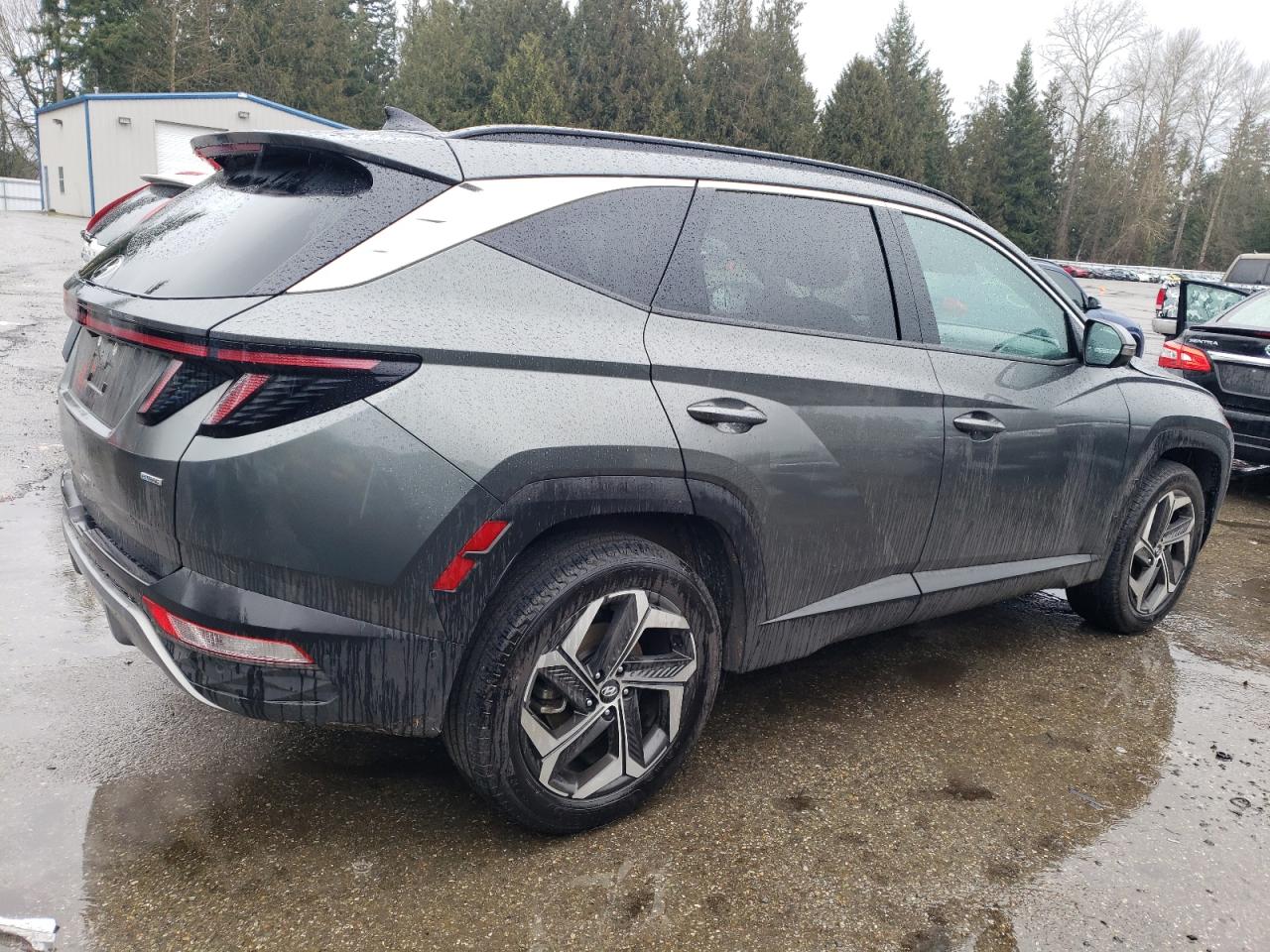 2023 HYUNDAI TUCSON LIMITED VIN:5NMJECAE7PH168052