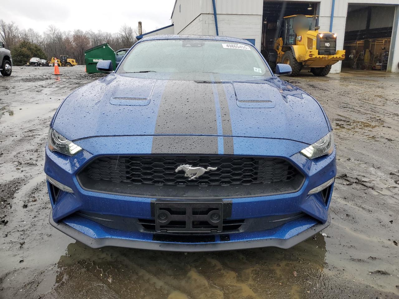 2022 FORD MUSTANG  VIN:1FA6P8TH3N5135091
