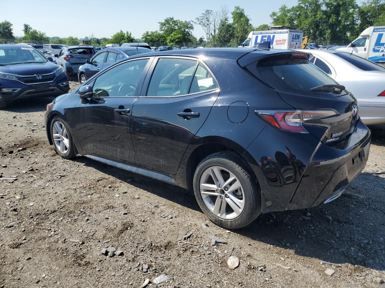 2022 TOYOTA COROLLA SE VIN:JTND4MBE0N3190440