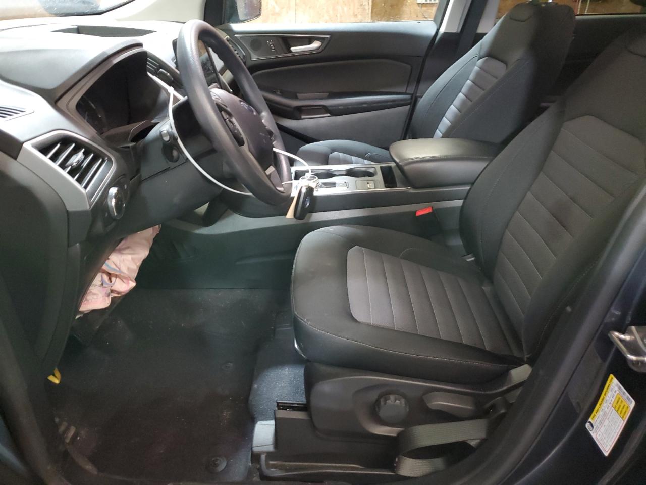 2024 FORD EDGE SE VIN:2FMPK4G97RBA07927