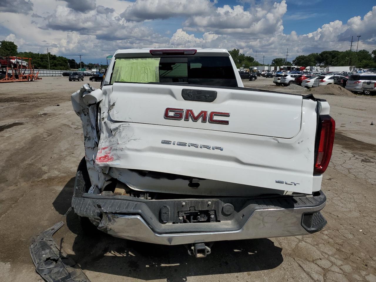 2022 GMC SIERRA K1500 SLT VIN:1GTUUDED2NZ617296