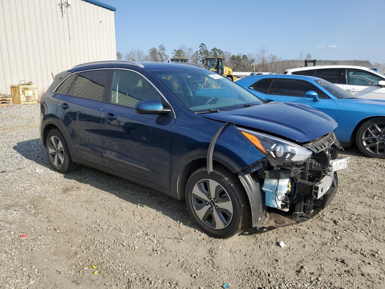 2022 KIA NIRO LX VIN:KNDCB3LC5N5539268