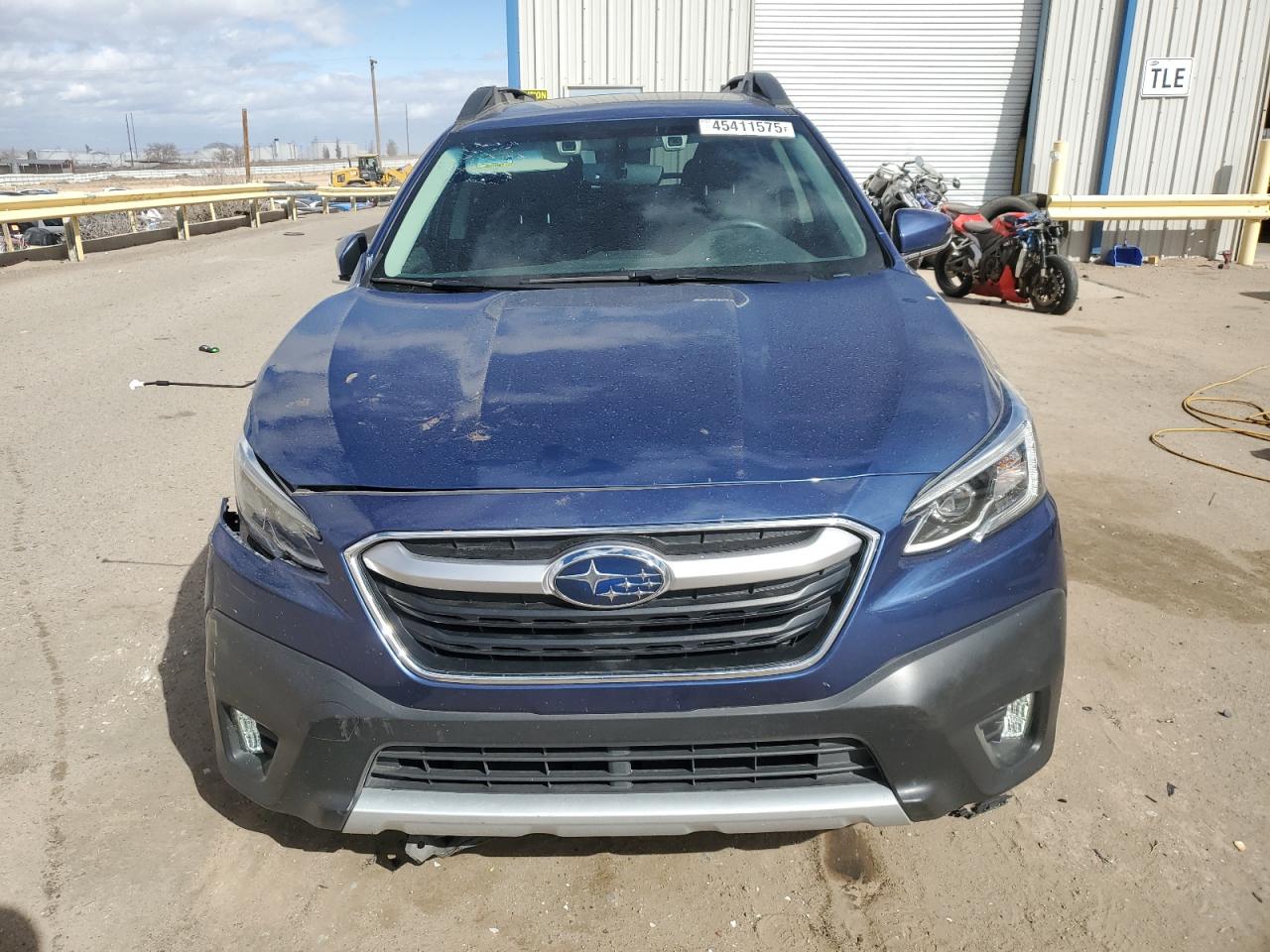 2022 SUBARU OUTBACK LIMITED VIN:4S4BTANC3N3272617