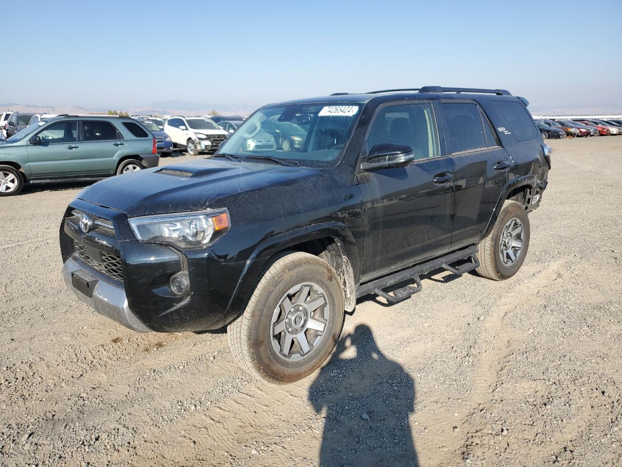 2024 TOYOTA 4RUNNER SR5 PREMIUM VIN:JTERU5JR2R6282718