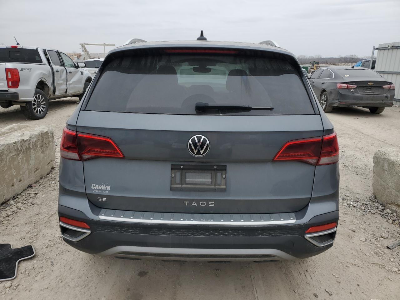 2023 VOLKSWAGEN TAOS SE VIN:3VVEX7B21PM318338