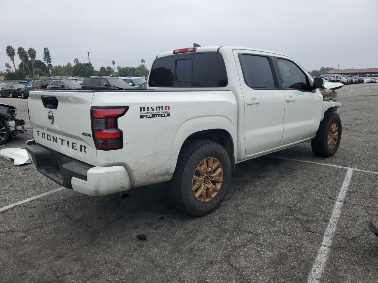 2022 NISSAN FRONTIER S VIN:1N6ED1EK2NN606725