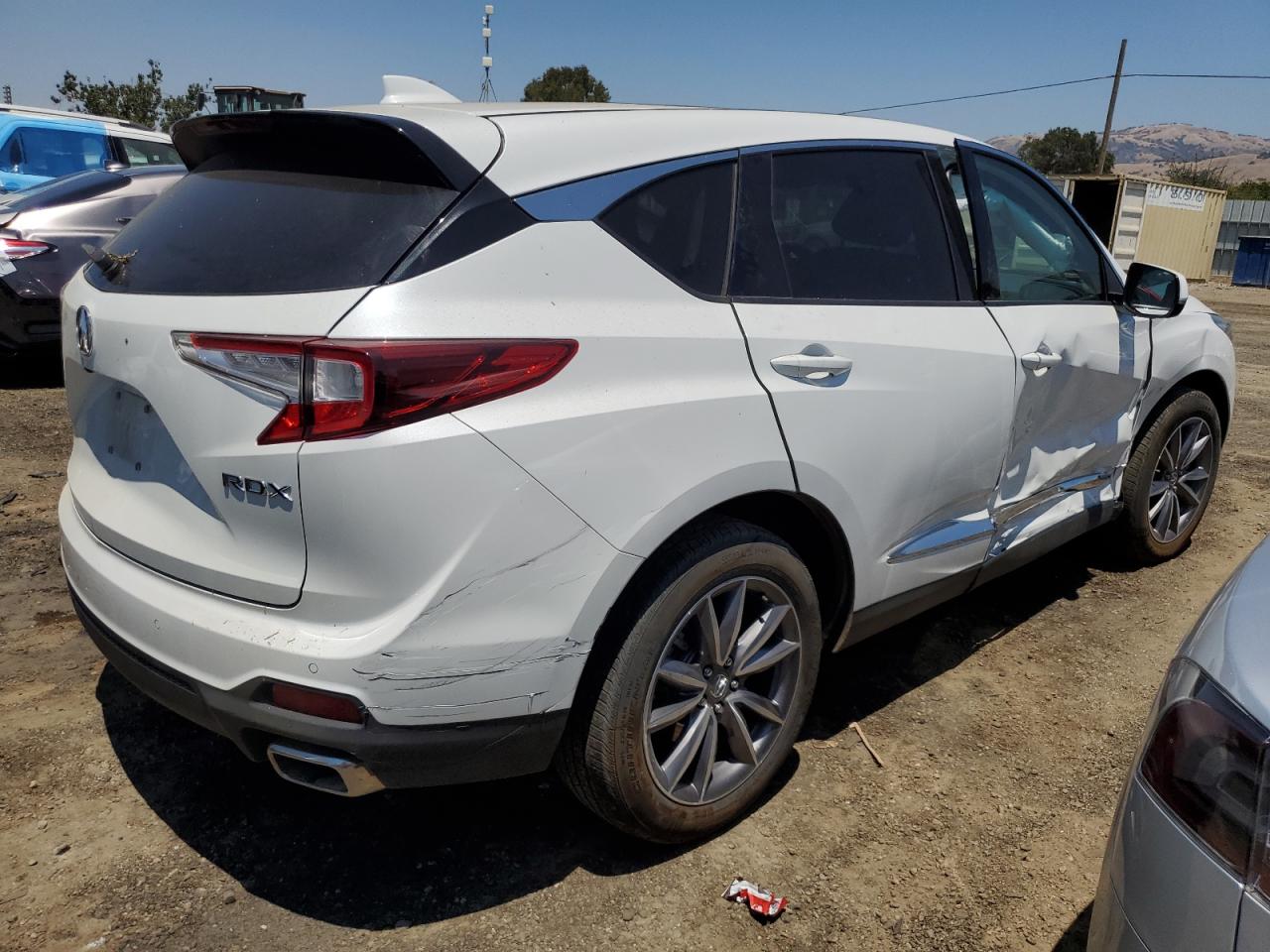 2022 ACURA RDX TECHNOLOGY VIN:5J8TC1H51NL003653