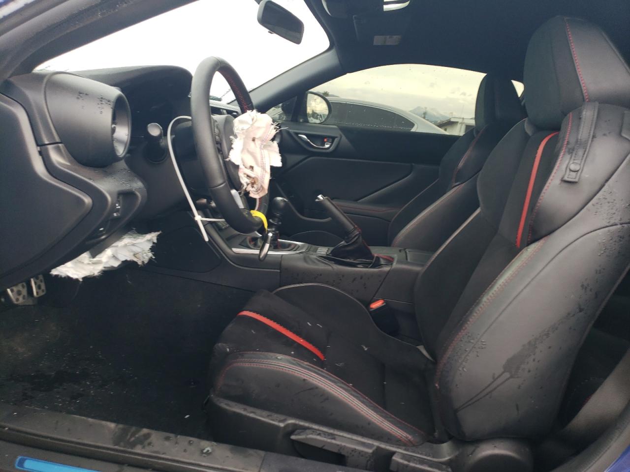 2023 SUBARU BRZ LIMITED VIN:JF1ZDBE18P9704855