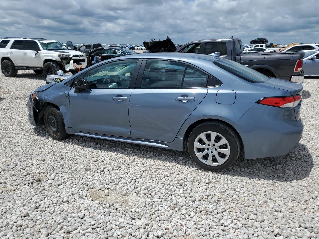 2022 TOYOTA COROLLA LE VIN:5YFEPMAE7NP357305