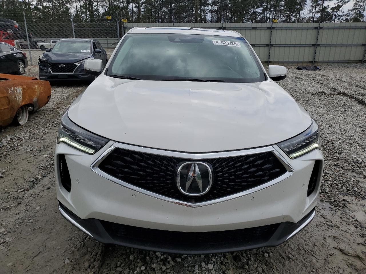 2023 ACURA RDX TECHNOLOGY VIN:5J8TC1H57PL010481